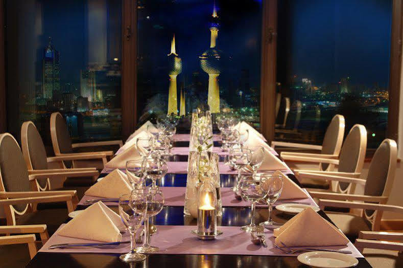 Safir International Hotel Kuwait Kuwait City Restoran foto